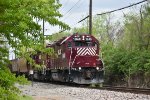 TRRA Job heading towards Valley Junction